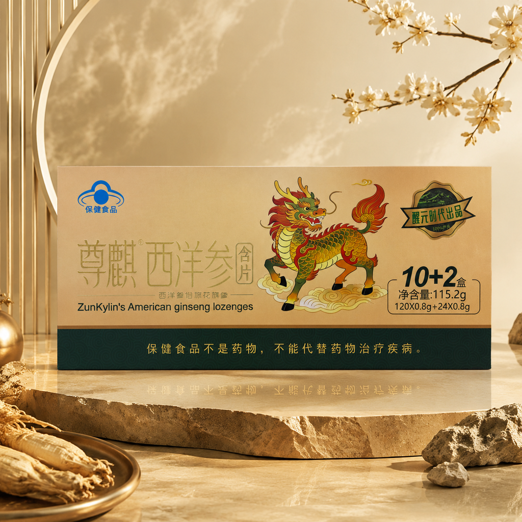 尊麒®西洋参含片（无糖）