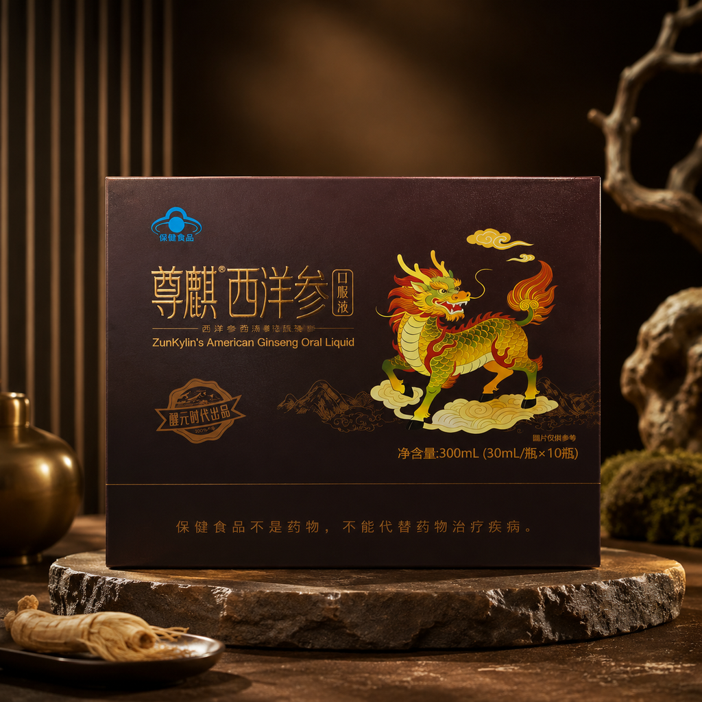 尊麒®西洋参口服液（无糖）