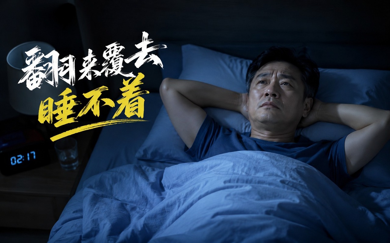 压力大、睡不好？试试这些调理方法