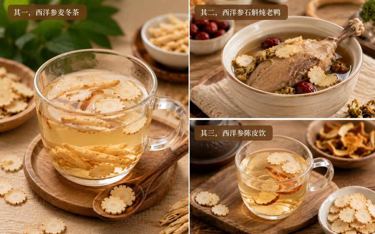 冬季温补vs清补：西洋参的冬季用法