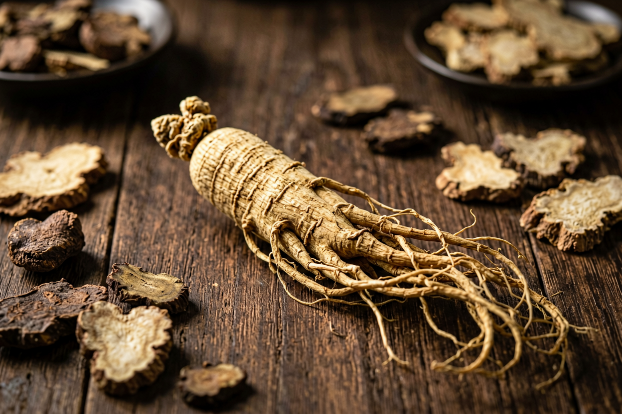 西洋参原料